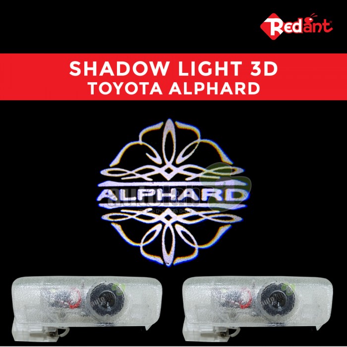 Shadow Light LED (2pcs) - Toyota Alphard